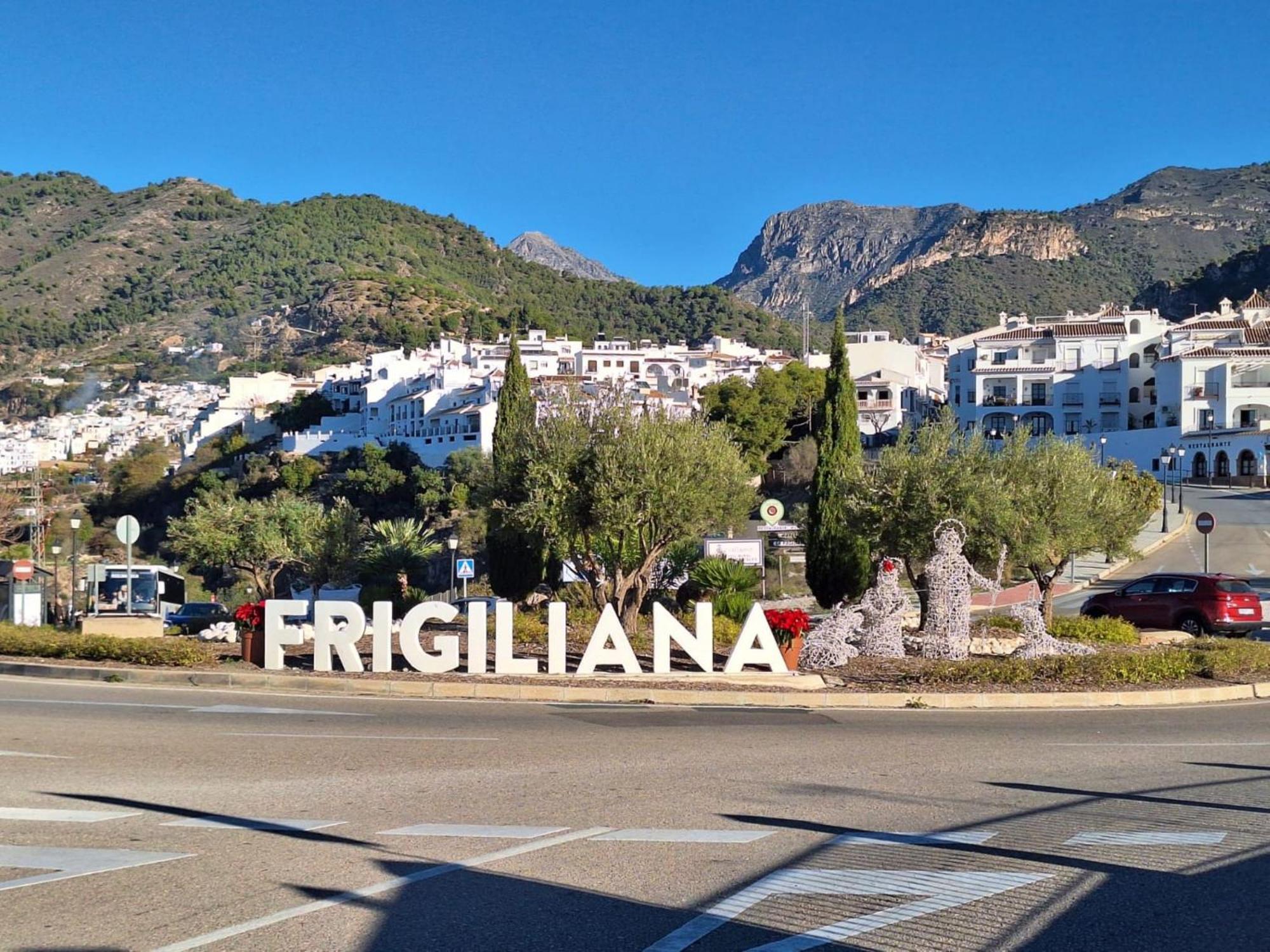 Casa Paqui Villa Frigiliana Kültér fotó