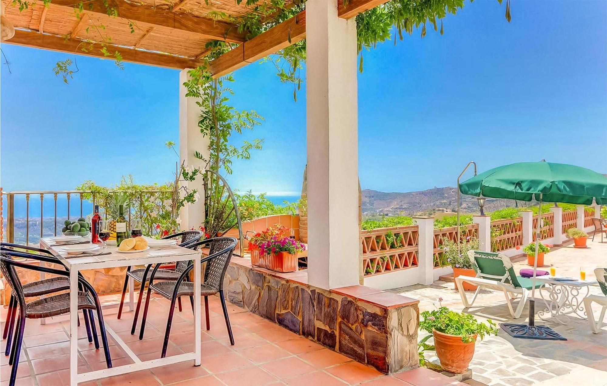 Casa Paqui Villa Frigiliana Kültér fotó
